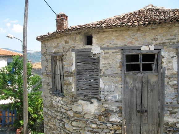 Paleochori Lesvos: Paleochori village in Lesvos Greece