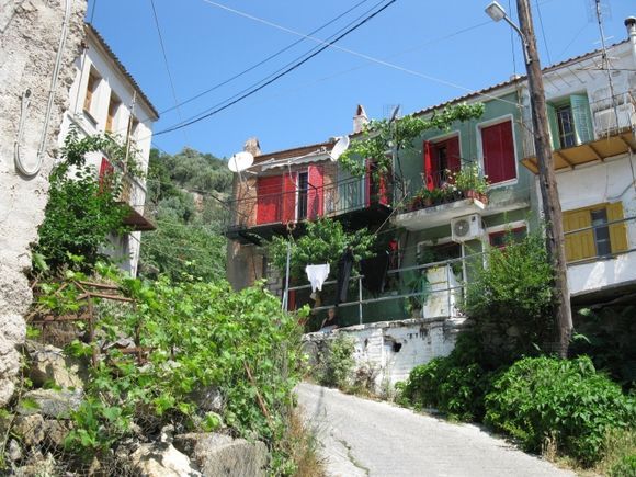Paleochori Lesvos: Paleochori village in Lesvos Greece, Eastern Aegean