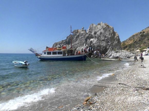 Melinda Beach...Paleochori Lesvos Island Greece