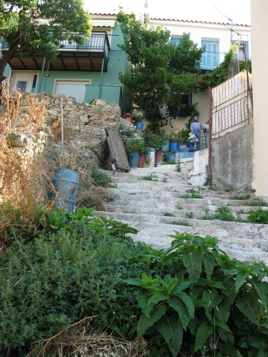 Paleochori Lesvos: Paleochori village in Lesvos Greece