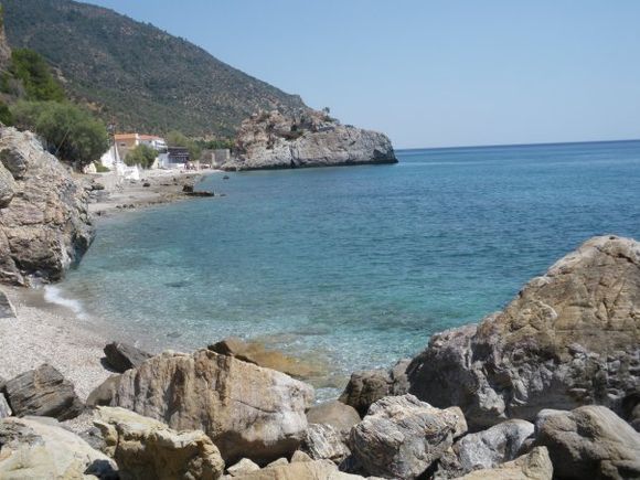Melinda Beach Lesvos Island Greece
