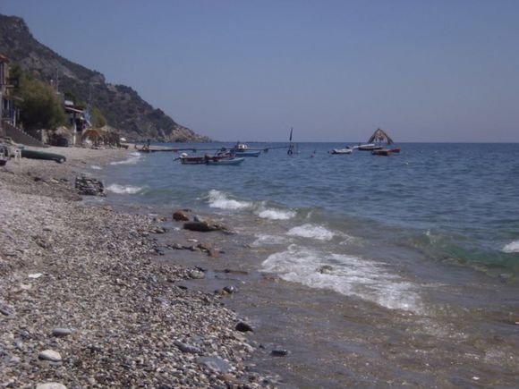 Melinda Beach...Paleochori Lesvos Island Greece