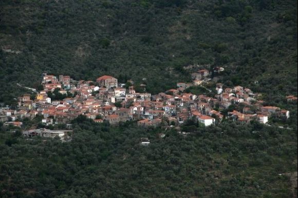 Paleochori Lesvos: Paleochori village in Lesvos Greece,