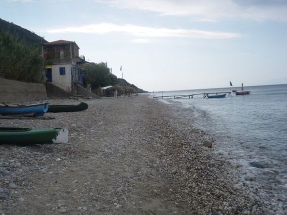 Paliochori and Melinda Beach Lesvos Island Greece