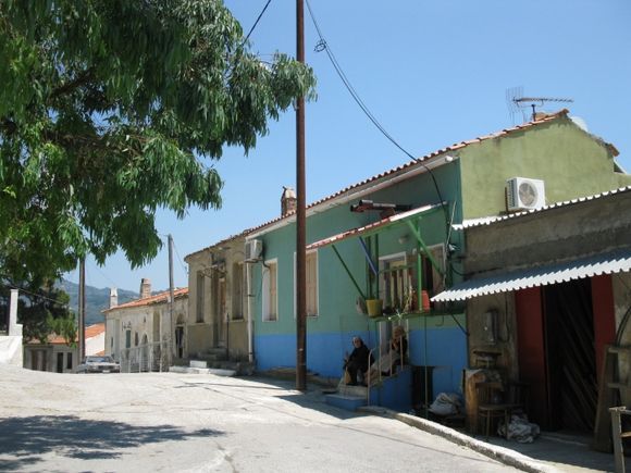 Paleochori Lesvos: Paleochori village in Lesvos Greece,