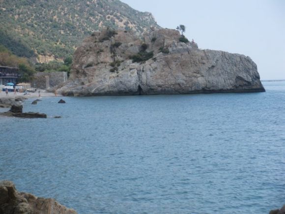 Paliochori and Melinda Beach Lesvos Island Greece