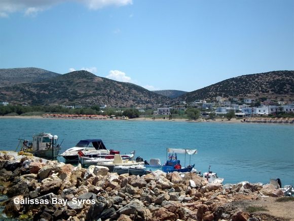 Galissas Bay, Syros