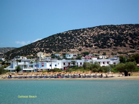 Galissas Beach, Syros