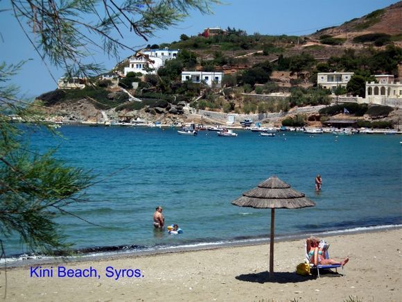 Kini Beach, Syros