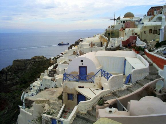 Oia, SantoriniOia, 