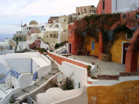 Oia, SantoriniOia, 