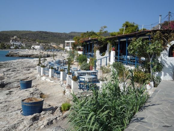 Agia Marina waterfront on Aegina