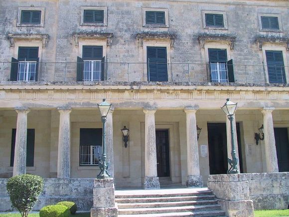 A palace in Corfu Town