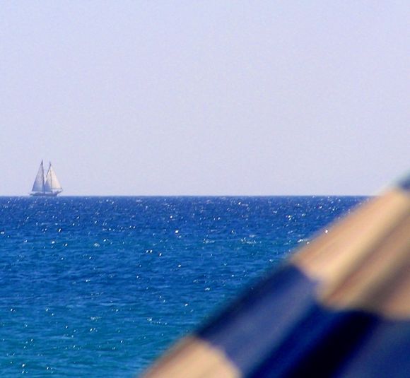 Sailing greece
