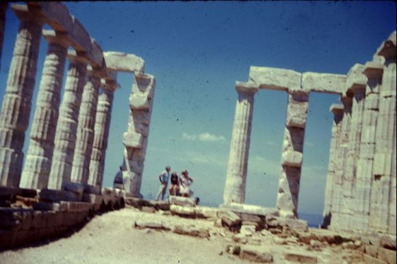 These photo's were made 43 years ago the first time I visited Greece I found them after my father passed away 8