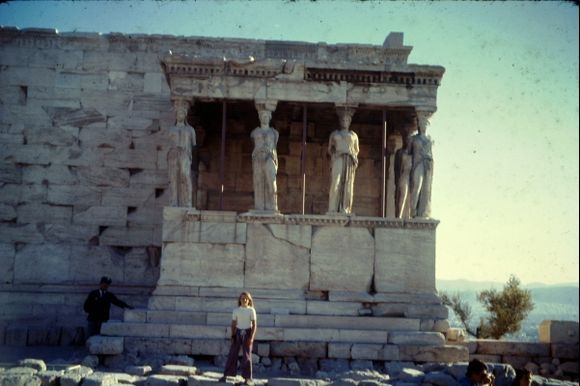 These photo's were made 43 years ago the first time I visited Greece I found them after my father passed away 11
