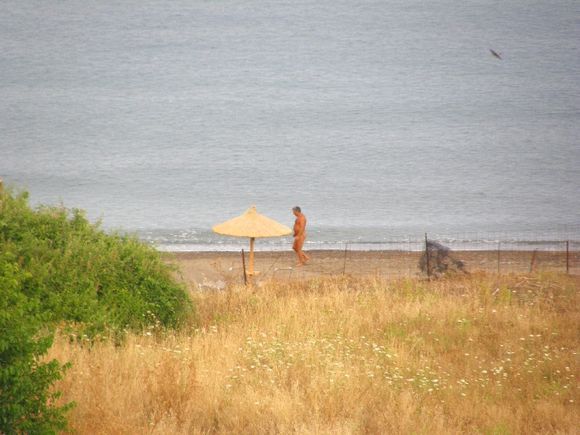 There is a nude beach in molyvos ;)
