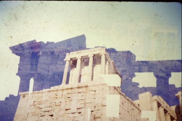 These photo's were made 43 years ago the first time I visited Greece I found them after my father passed away 6