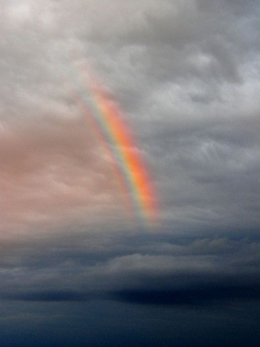 Rainbow over Molyvosbay
