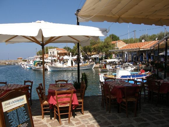 Molyvos harbour
