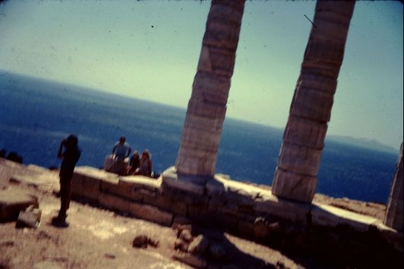 These photo's were made 43 years ago the first time I visited Greece I found them after my father passed away 9