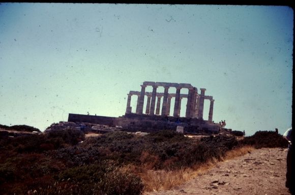 These photo's were made 43 years ago the first time I visited Greece I found them after my father passed away 1