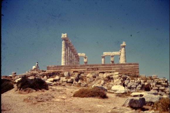 These photo's were made 43 years ago the first time I visited Greece I found them after my father passed away 4