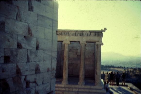 These photo's were made 43 years ago the first time I visited Greece I found them after my father passed away 7