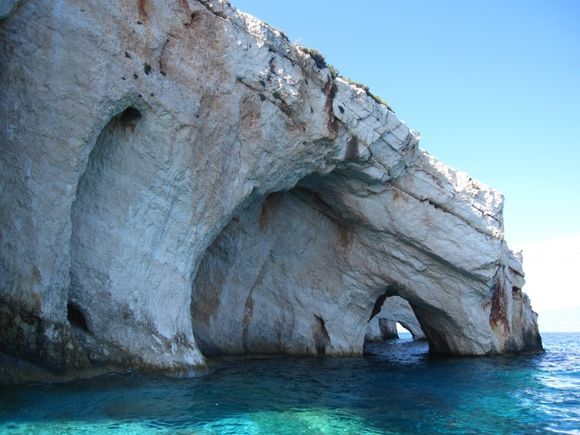 Blue Caves in Zakynthos