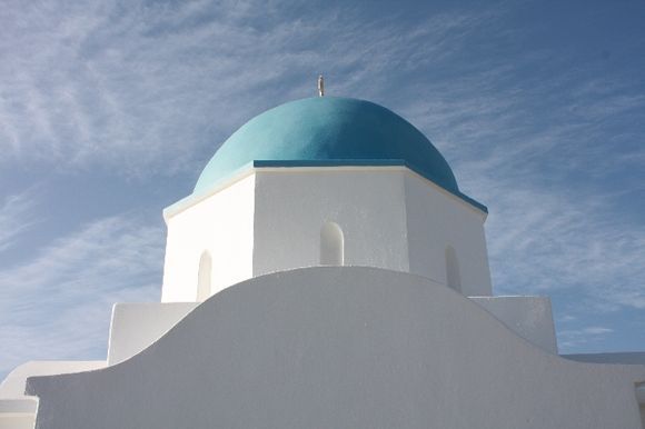 Church of Agios Nikolaos, early morning
