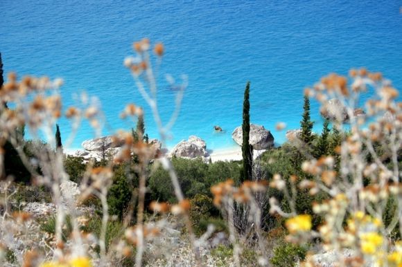 near Kalamitsi, Lefkada.