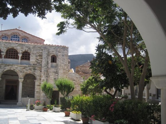 church in Parikia, Paros