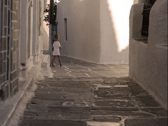 Early morning in Chora