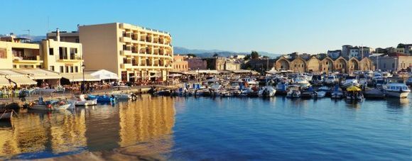 Port of Chania - Crete
