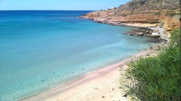 Mazida beach (or swimming pool?) - Crete