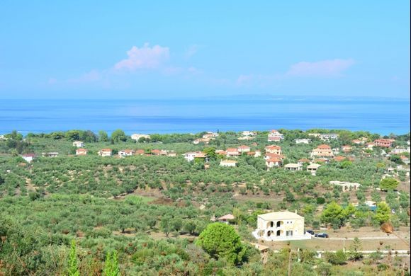 land, sea and sky