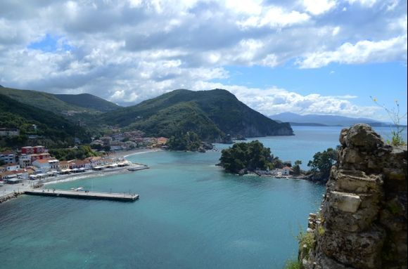 parga from above