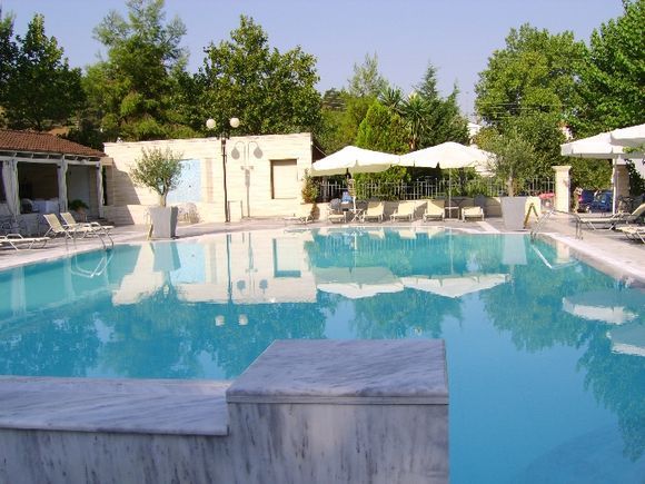 Swimming pool Sun Beach Agia Triada