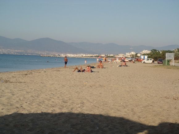 Beach Agia Triada, nr Thessaloniki