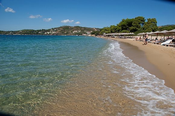 Vromolimnos Morning