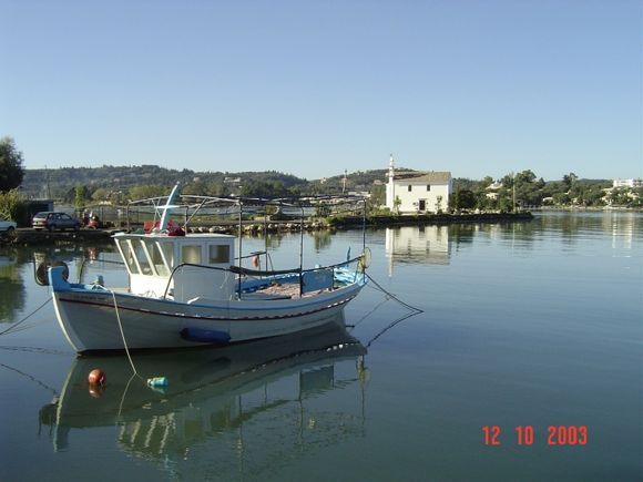 The bay near Gouvia