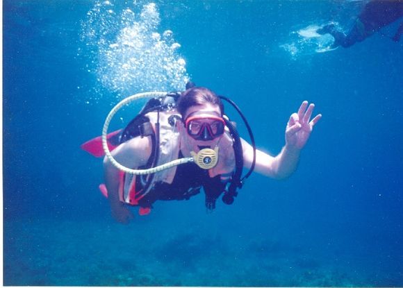 Scuba diving in Rhodes