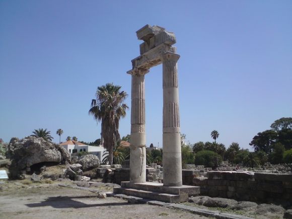 Ruins in Kos town