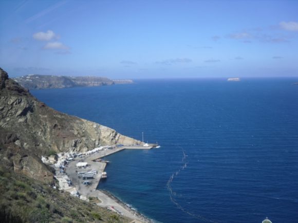 Athinios port