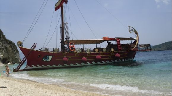 Replica Greek sailing ship
Odysseia