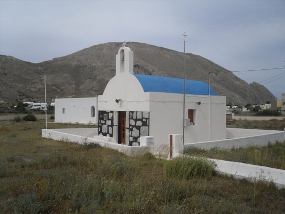 Church at Perissa