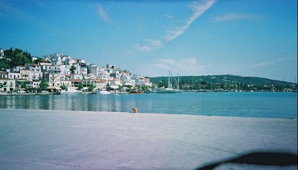 Skiathos harbour