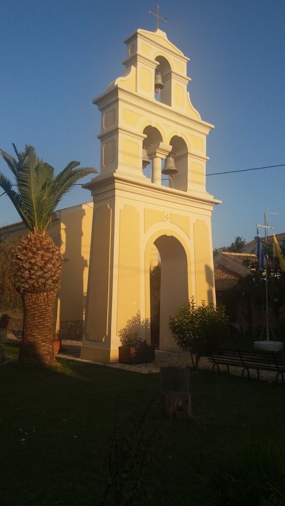 Sidari church