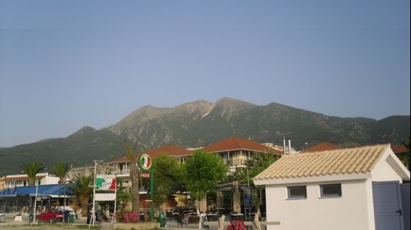 Mountains at Nidri