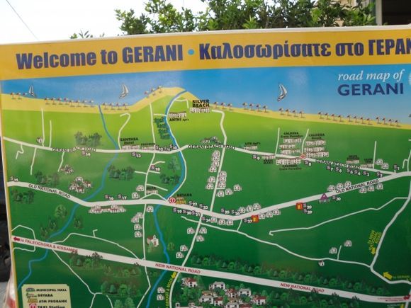 Map of Gerani